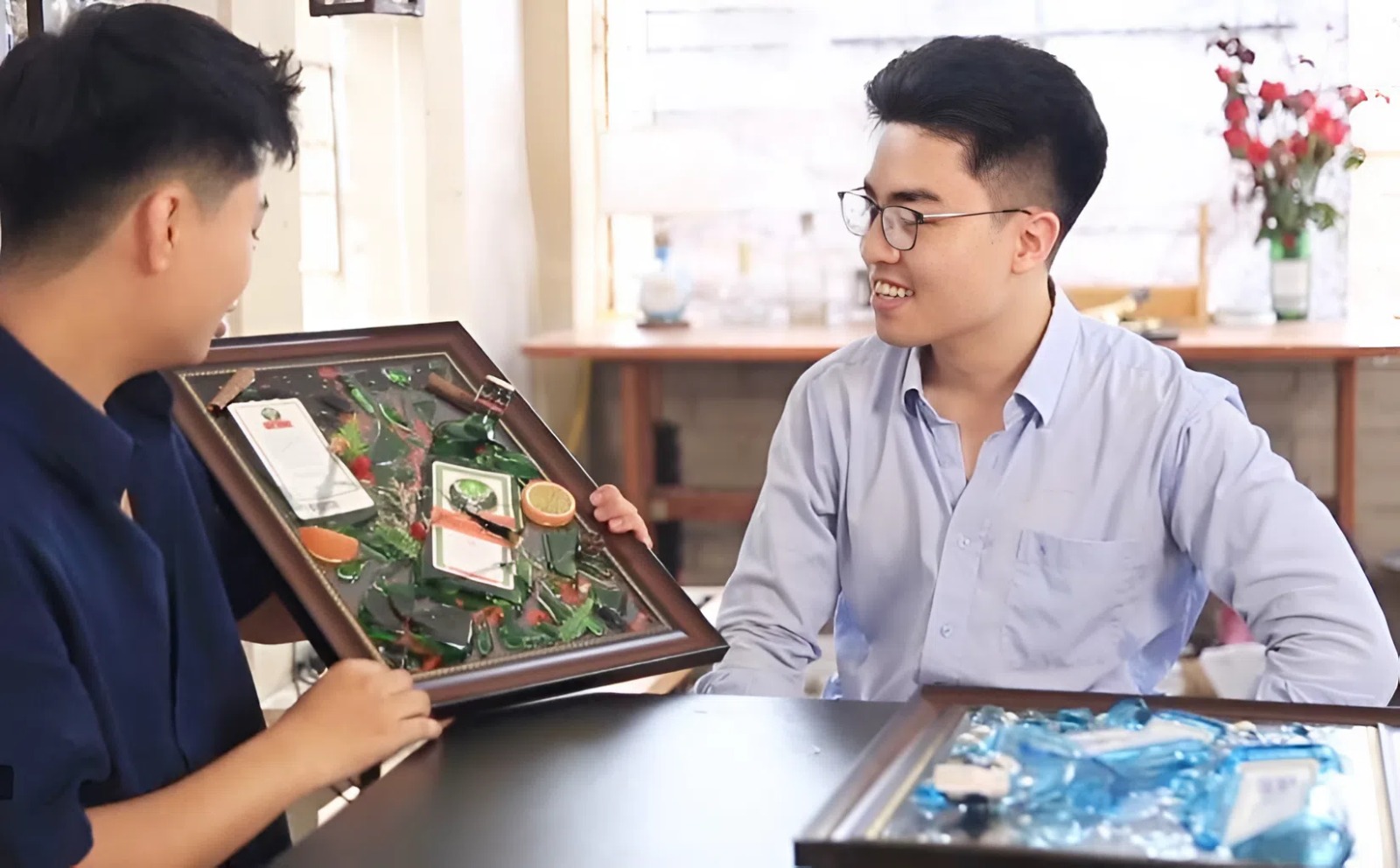 Những bức tranh độc đáo được cộng đồng đón nhận và yêu thích