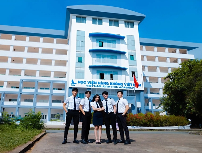 Học viện Hàng không Việt Nam là ngôi trường mơ ước của nhiều thí sinh