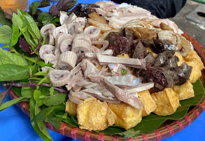Bún đậu là món ngoái khẩu của nhiều người