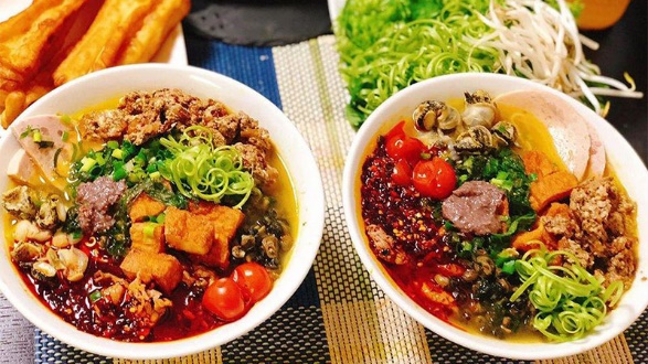 Bún riêu cua chiều lòng thực khách