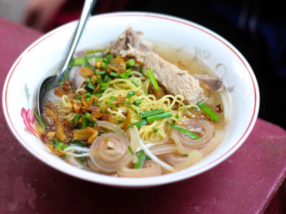 Hủ tiếu gõ ngon nhất khi ăn ở Sài Gòn