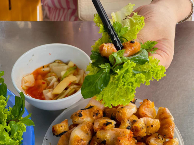 Đây là món ngon hấp dẫn có hương vị lạ