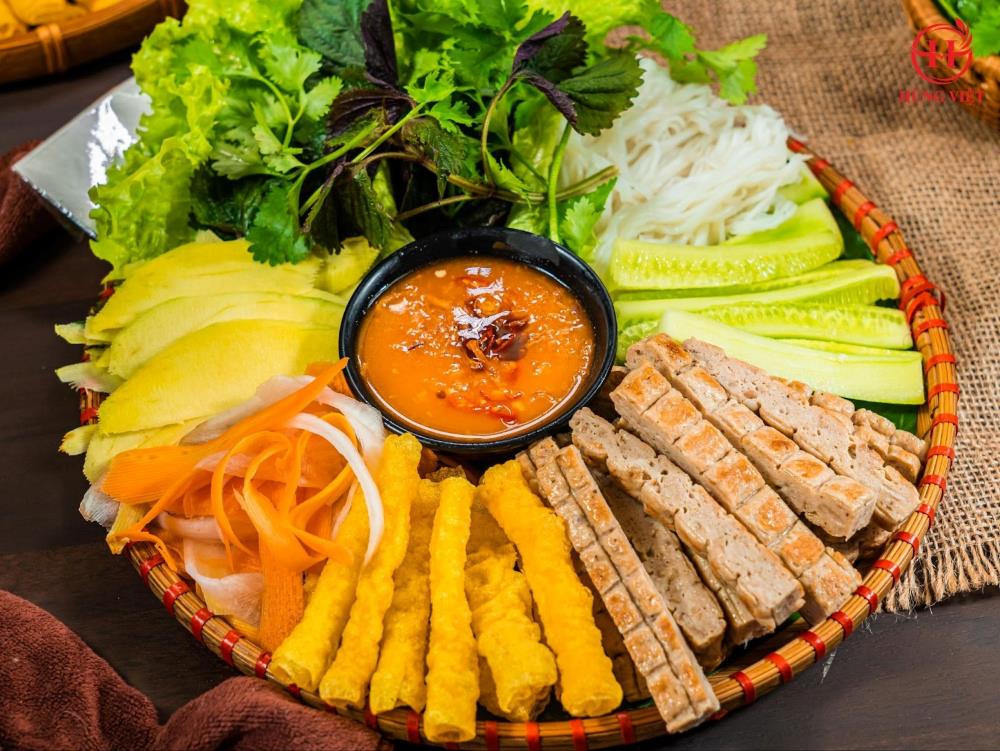 Nem nướng Nha Trang thơm ngon đặc biệt 