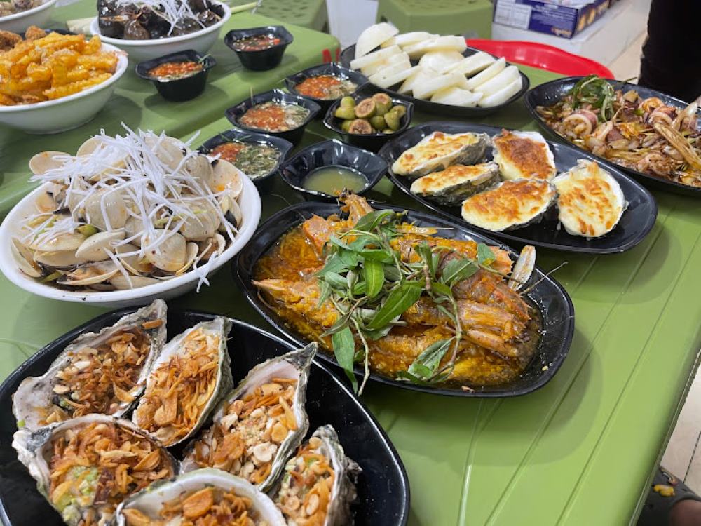 Rất nhiều món ngon mà bạn có thể thưởng thức khi tới đây
