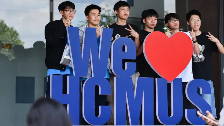 Trường Đại học Khoa học Tự nhiên (Đại học Quốc gia TP HCM) có điểm chuẩn khá ổn định