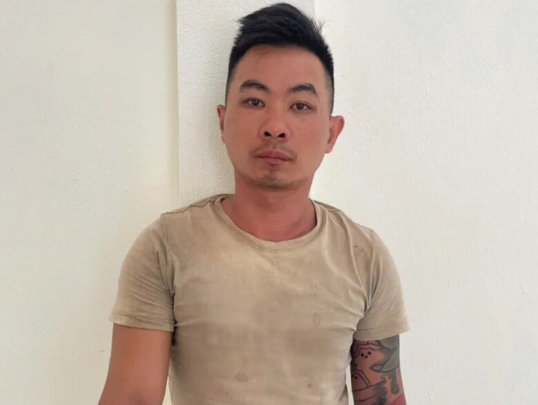 Nghi phạm Trần Tấn An. Ảnh: CA
