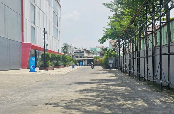 Khu vực xảy ra vụ việc.