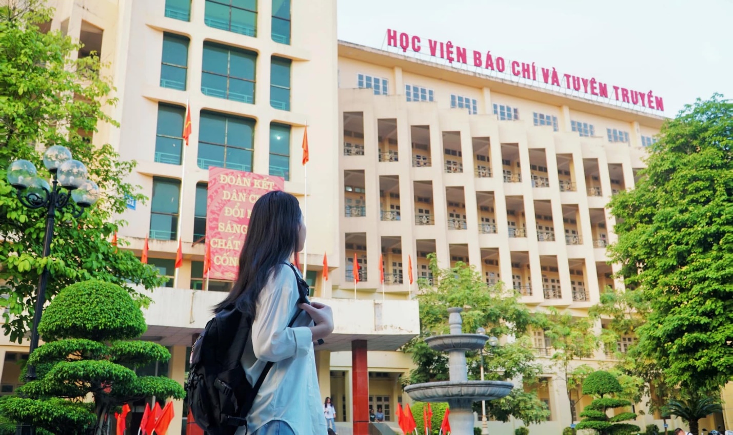 Học viện Báo chí Tuyên truyền có điểm chuẩn thuộc top đầu