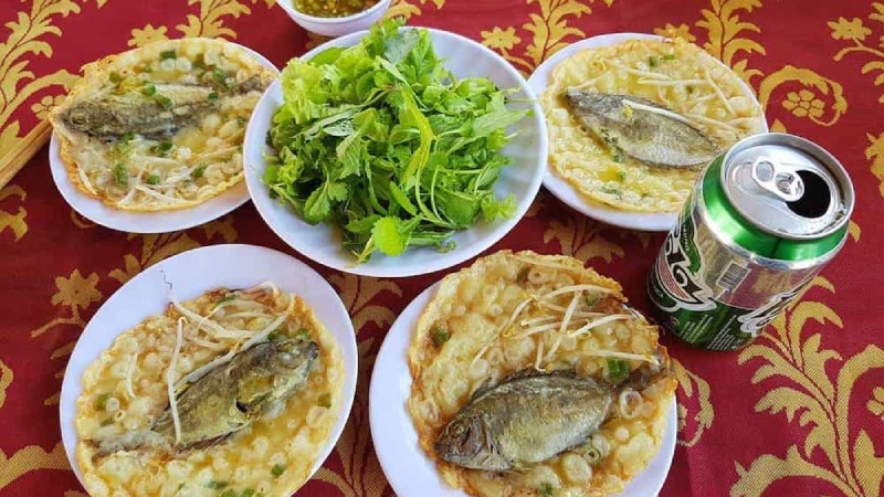 Sự kết hợp hoàn hảo, đậm vị biển cả