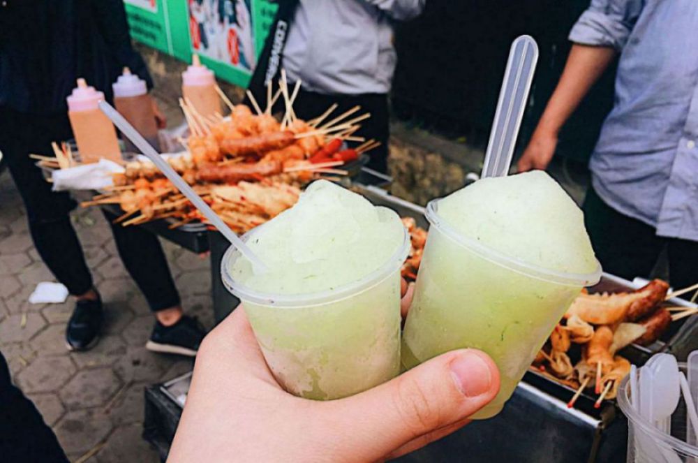 Kem chanh mát lạnh giải nhiệt mùa hè