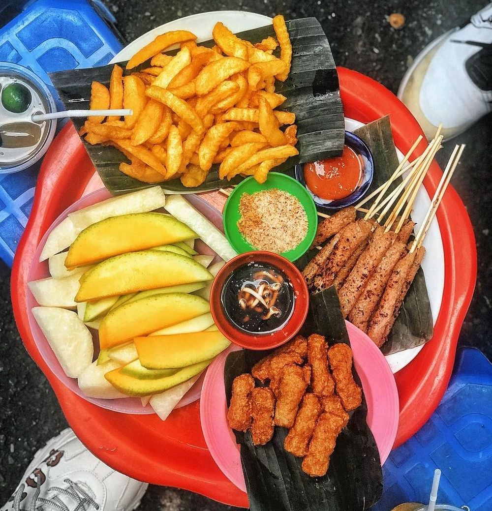 Vừa có đồ ăn ngon, vừa check in phố cổ