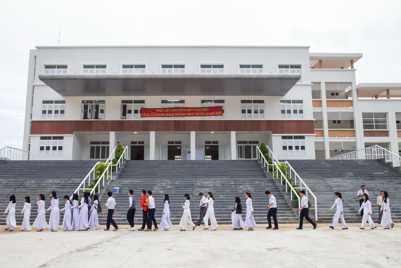 Đây là nơi học sinh có nhiều cơ hội để phát triển toàn diện
