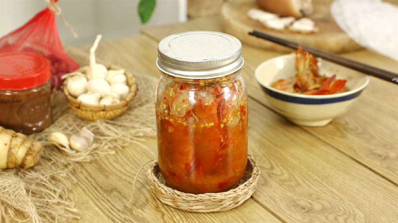Món nước chấm này được chế biến công phu cầu kỳ