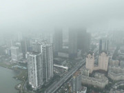Tin tức - Hà Nội mù mịt, đứng thứ 2 trong danh sách các thành phố ô nhiễm không khí