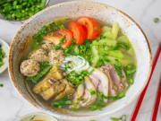 Lifestyle - Món bún dân dã có tên gọi lạ, cực đắt khách dịp hè, lưu ngay 5 địa chỉ ngon nhất Hà Nội 