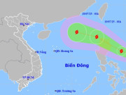 Tin tức - Áp thấp nhiệt đới di chuyển rất nhanh, dự báo thành bão rất mạnh