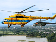 Tin tức - Trực thăng ghép đội hình bay phục vụ đại lễ 80 năm Quốc khánh