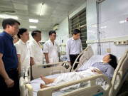 Sức khỏe - Sức khỏe các nạn nhân vụ đắm tàu du lịch trên vịnh Hạ Long