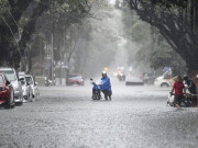 Tin tức - Điểm danh những nơi sẽ có mưa rất to hôm nay do ảnh hưởng hoàn lưu bão số 3