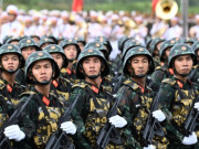 Tin tức - Các tuyến phố đoàn diễu binh, diễu hành sẽ đi qua