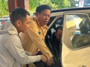 Tin tức - CSGT Hà Tĩnh mở đường dẫn ô tô đưa người phụ nữ nguy kịch đi cấp cứu