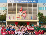 Tin tức - Khám phá trường chuyên mới toanh ở Hà Nội: Thành tích học tập vượt trội, nơi đào tạo những “công dân toàn cầu”