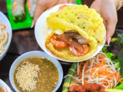 Lifestyle - Món bánh đặc sản xứ Huế nghe tên đã thấy “khoái”, phải ăn cùng nước chấm 10 loại gia vị mới chuẩn bài