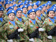 Tin tức - Khoảnh khắc hùng tráng trên phố phường Hà Nội ngày tổng duyệt A80