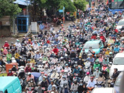 Tin tức - Hàng ngàn xe kẹt cứng trên cầu Bình Lợi sáng nay