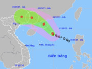 Tin tức - Bão số 7 giật lên cấp 11, dự báo tiếp tục mạnh thêm