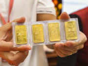 Tin tức - Giá vàng hôm nay 8-9: Vừa mở cửa đầu tuần, vàng miếng SJC giảm