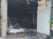 Tin tức - Hà Nội: Hiện trường vụ cháy nhà khiến 4 người tử vong