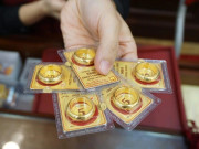 Tin tức - Sáng 19-9, giá vàng nhẫn trơn tiếp tục giảm