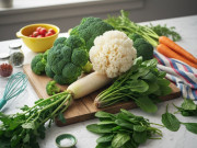 Sức khỏe - 4 loại rau củ cực tốt cho phổi, mùa thu nên ăn nhiều để giải độc, thanh nhiệt, nhuận phổi và trị ho