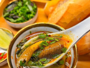 Lifestyle - Phiên bản bánh mì chấm cháo lươn đậm đà xứ Nghệ, giá chỉ 25.000 đồng, phải biết cách thưởng thức mới ngon 