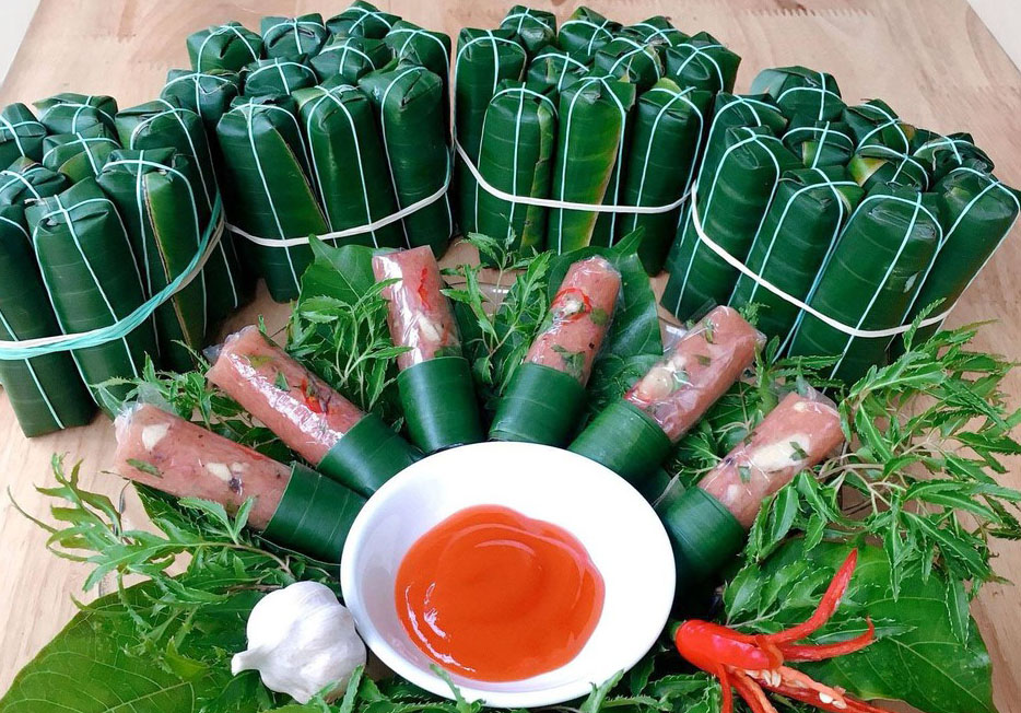 Nem chua Thanh Hóa từ lâu đã trở thành thương hiệu 