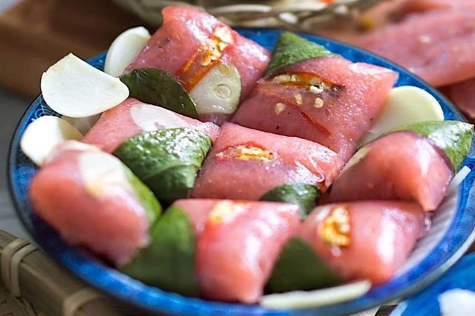 Nem Lai Vung đặc sản Đồng Tháp