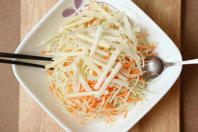 Đừng quên thưởng thức ngó sen dịp Trung thu