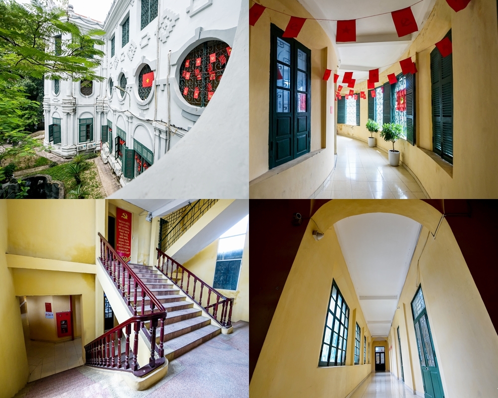 Từng lối đi là tầm background hoàn hảo