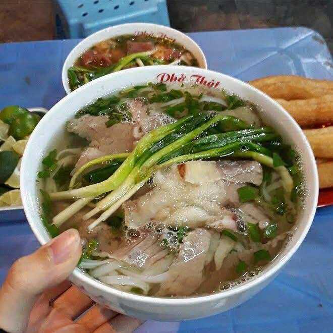 Bát phở Thật chất lượng