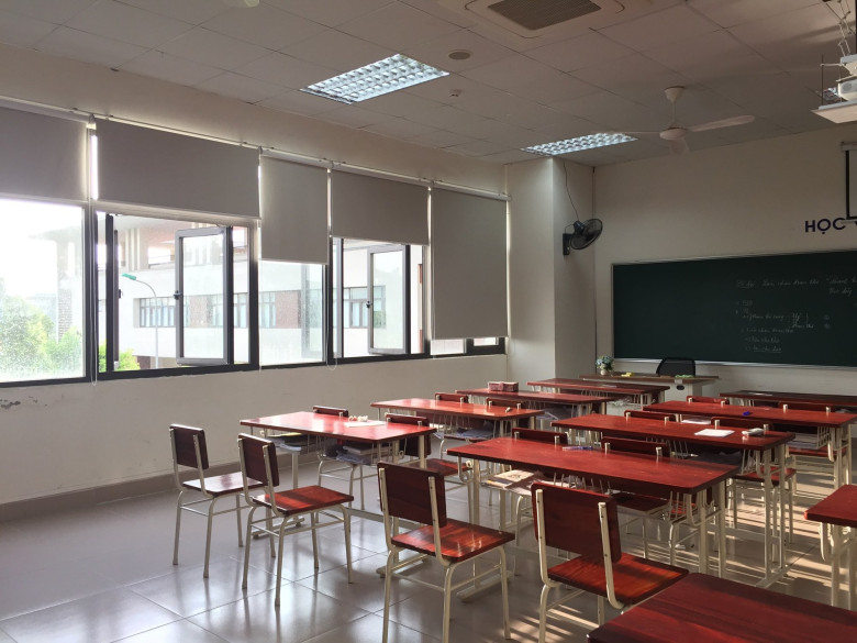 Không gian học tập được đầu tư chất lượng 