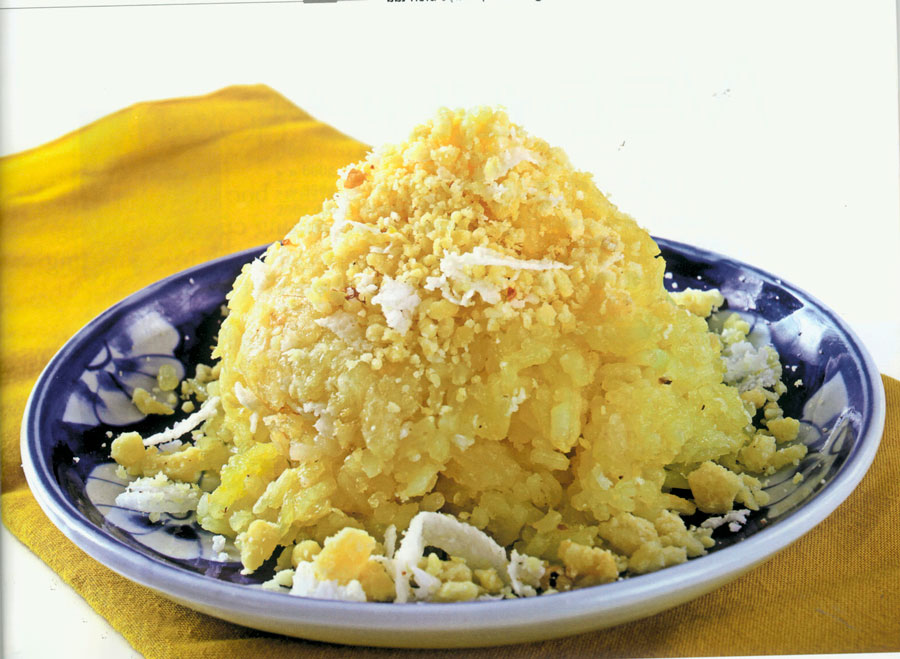 Xôi vò hấp dẫn