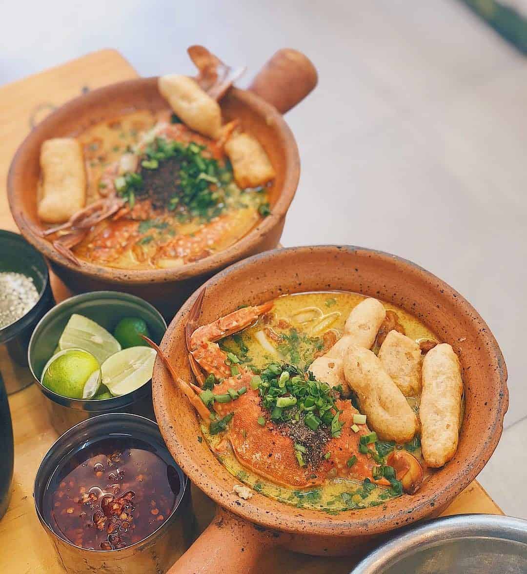 Bánh canh nổi đất đặc biệt (Ảnh minh họa)