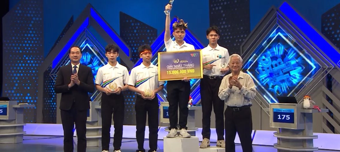 Công Nguyên bứt phá thành công và giành chiến thắng chung cuộc