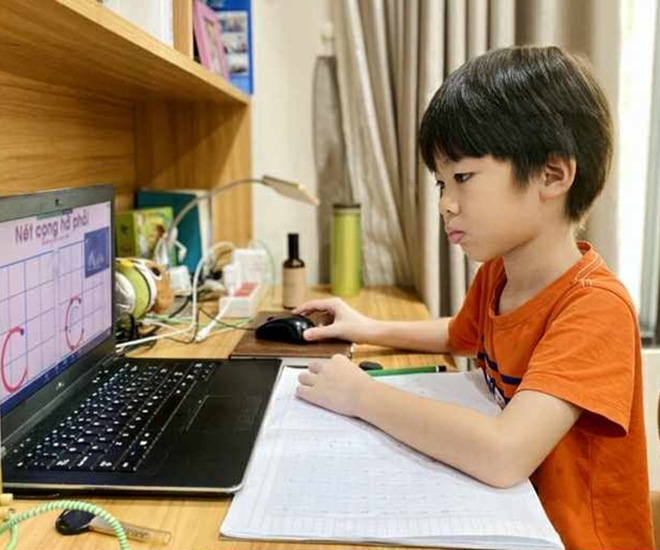 Học sinh tiểu học được khuyến khích học môn liên kết để phát triển tư duy