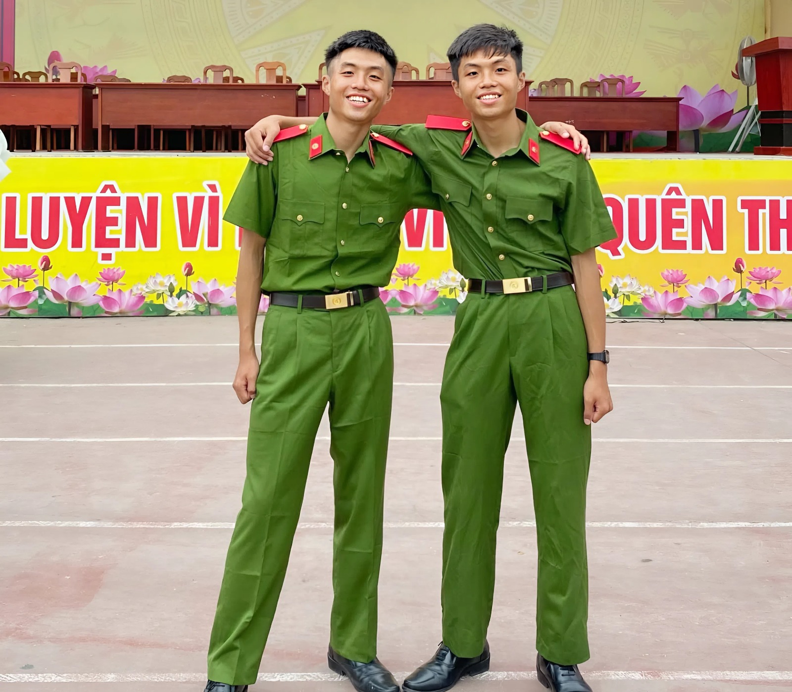 Hai anh em quyết tâm theo đuổi ước mơ của mình