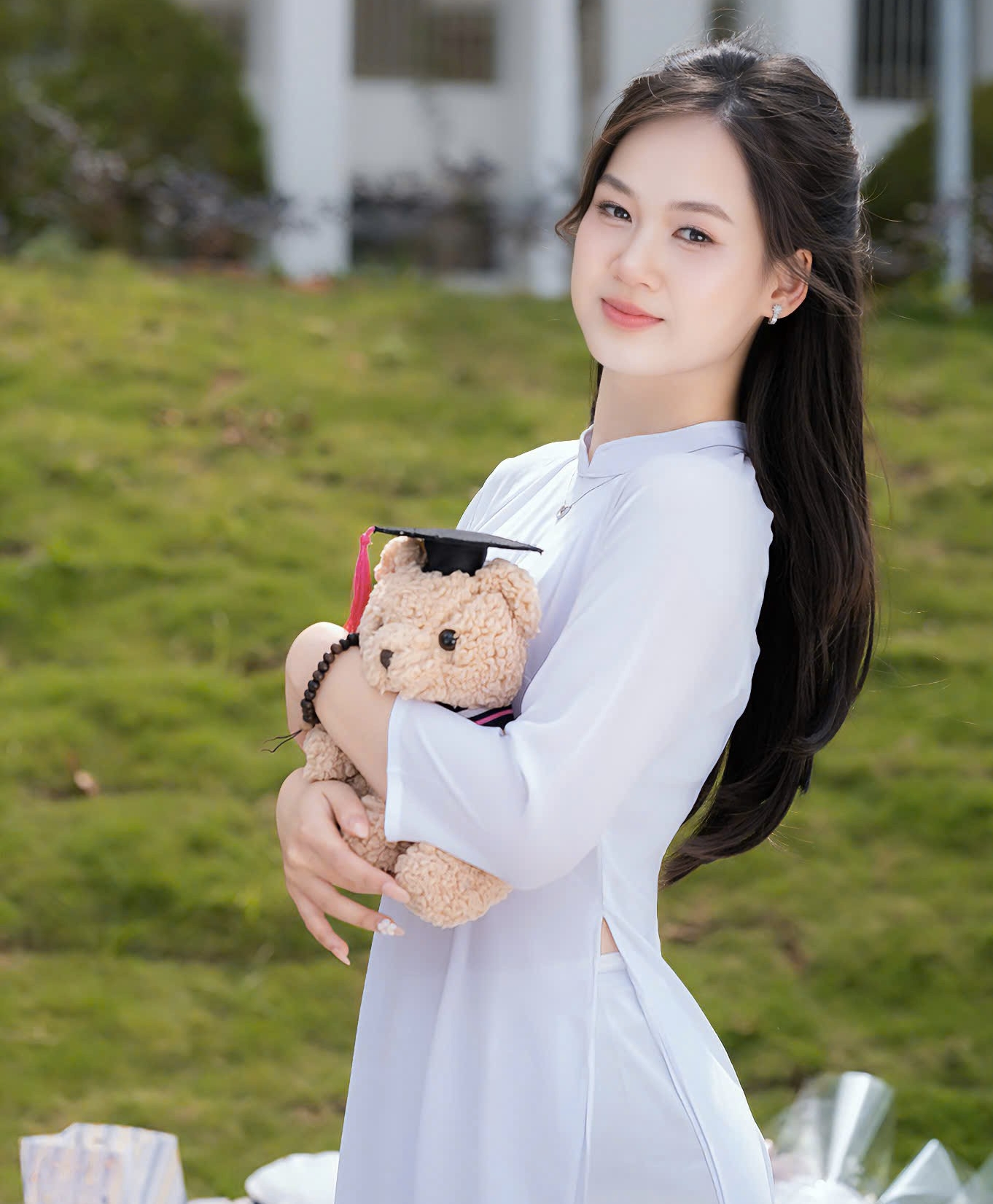Nữ sinh Phú Thọ tài sắc vẹn toàn, vừa học giỏi vừa năng nổ trong các hoạt động phong trào đoàn thể