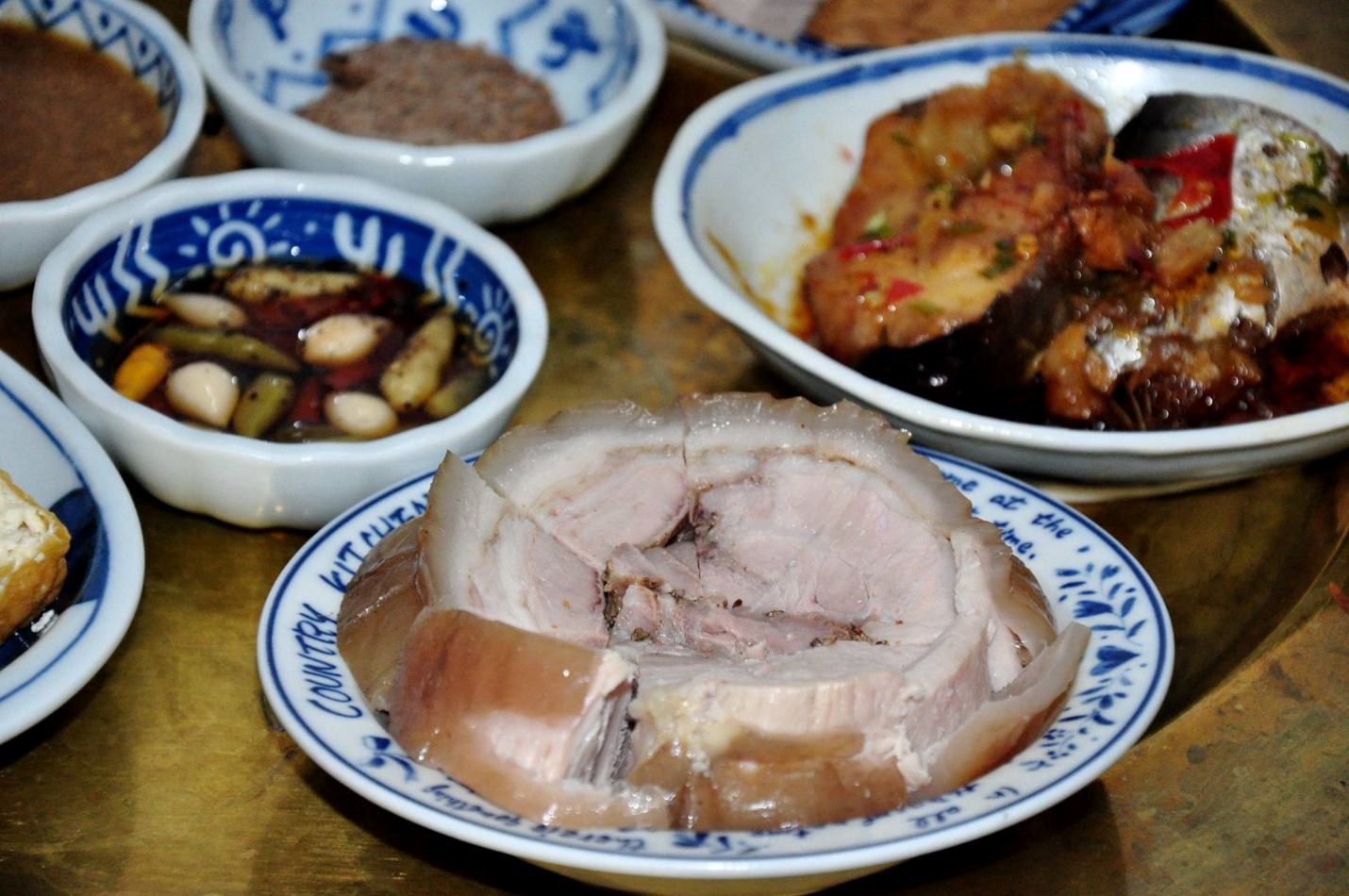 Giò nây được thái miếng ăn như giò bình thường