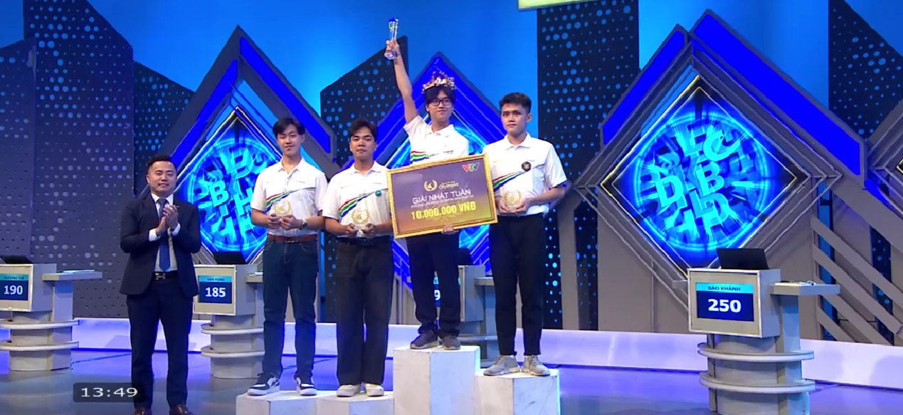 Bảo Khánh xuất sắc giành chiến thắng chung cuộc