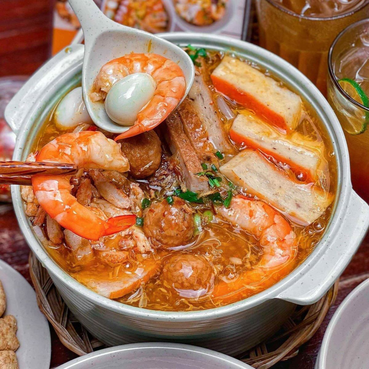 Bánh canh ngon không thể cưỡng lại (Ảnh minh họa)